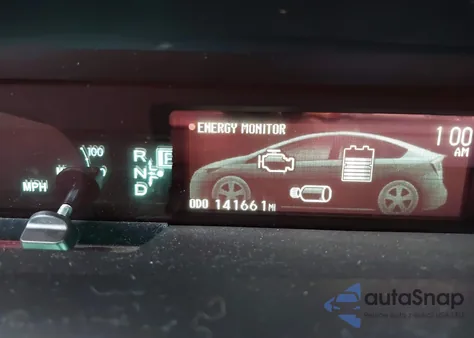 2013 Toyota Prius Two from USA, damaged, VIN JTDKN3DU9D5564053